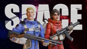 【注目の島】Space Red vs Blue 🔴🔵