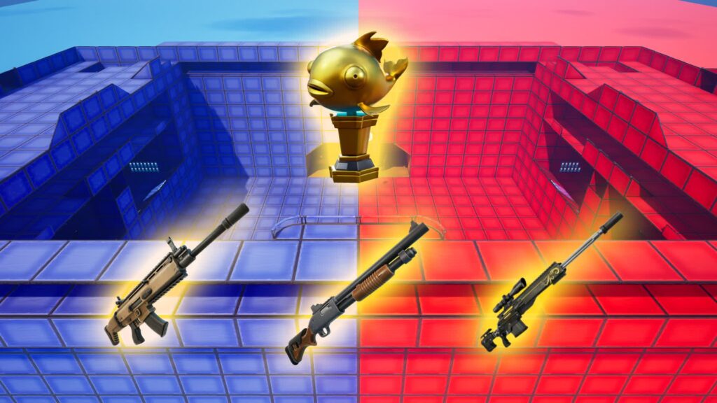 【注目の島】INSANE RED VS BLUE 🔴🔵