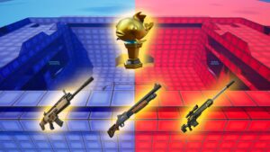 【注目の島】INSANE RED VS BLUE 🔴🔵