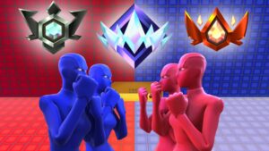 【注目の島】RED VS BLUE - THE PIT🔴🔵