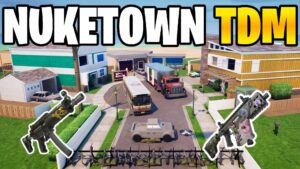 【注目の島】Nuketown TDM