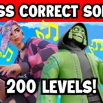 【注目の島】NAME THAT TUNE 2 🌟 100 LEVEL OBBY