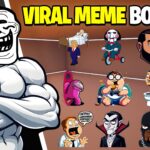 【注目の島】💀 VIRAL MEME BOXFIGHTS 📦