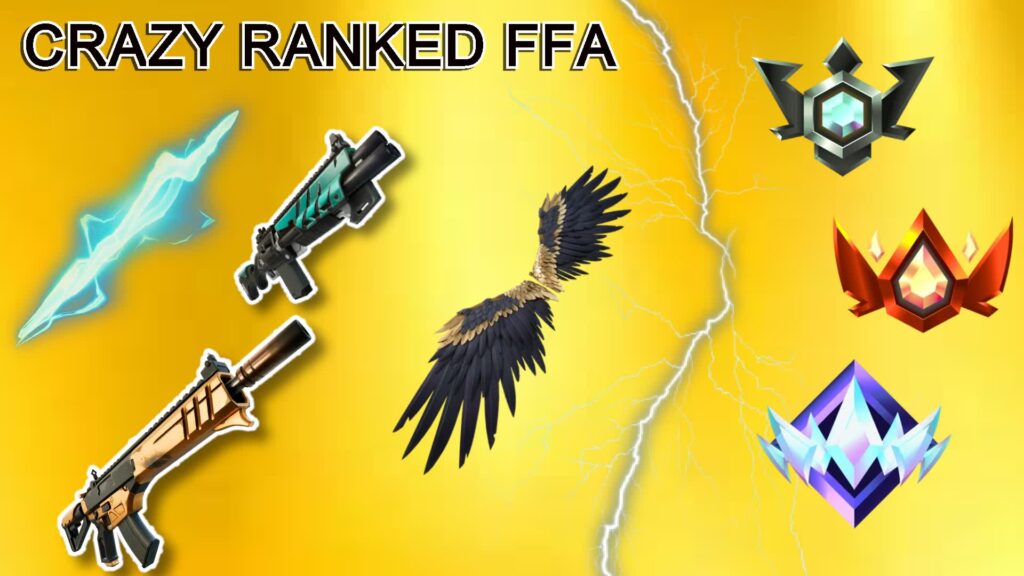 【注目の島】CRAZY RANKED FFA