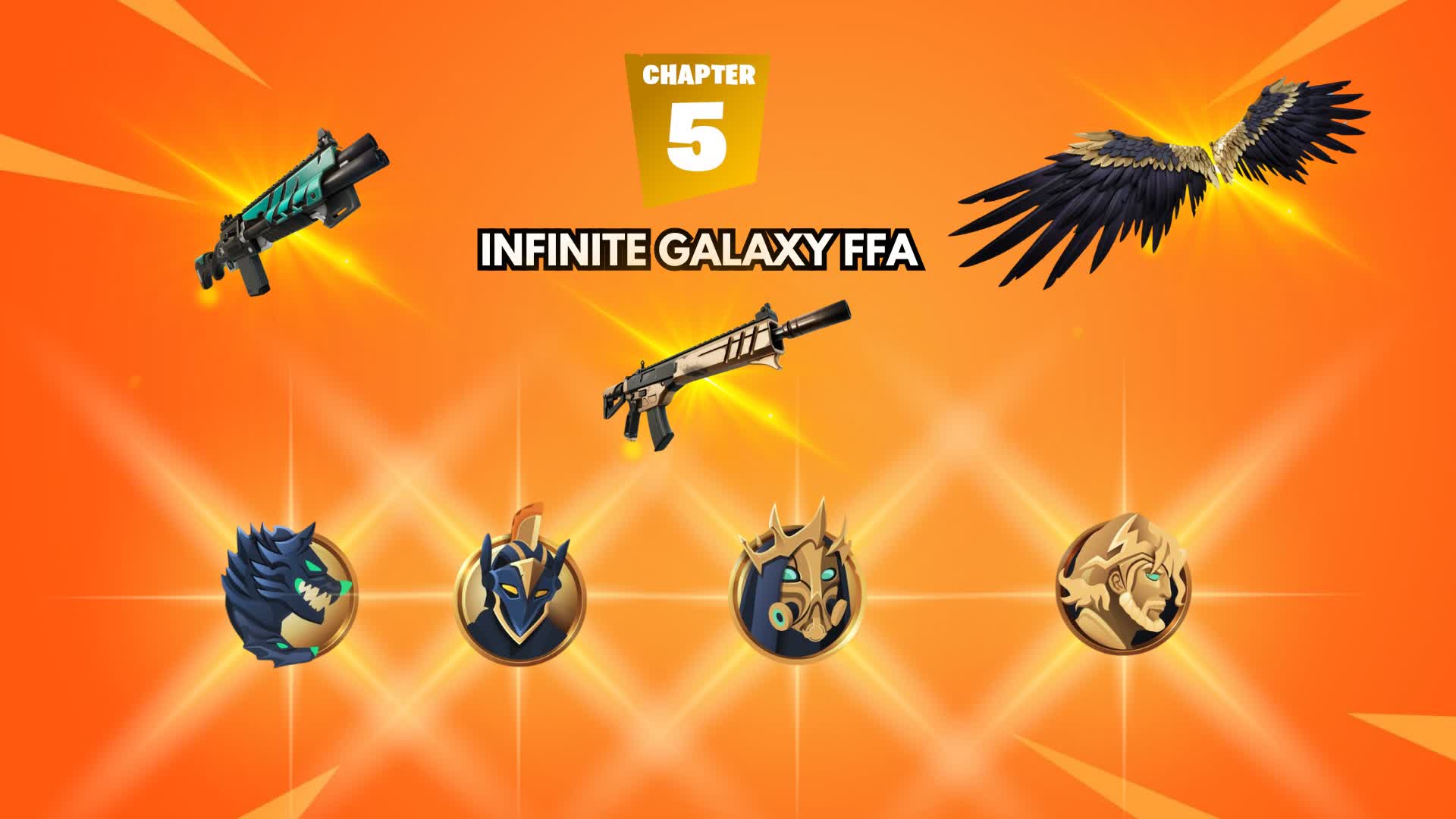 【注目の島】INFINITE GALAXY FFA