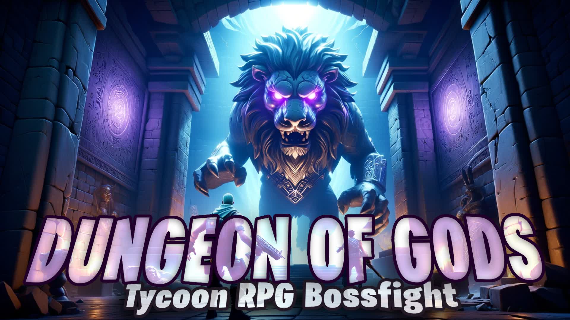 【注目の島】Dungeon of Gods: Tycoon RPG Bossfight 🌋