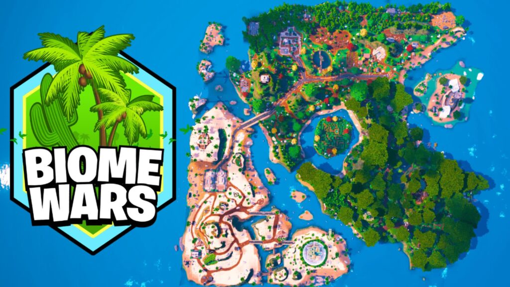 【注目の島】BIOME WARS