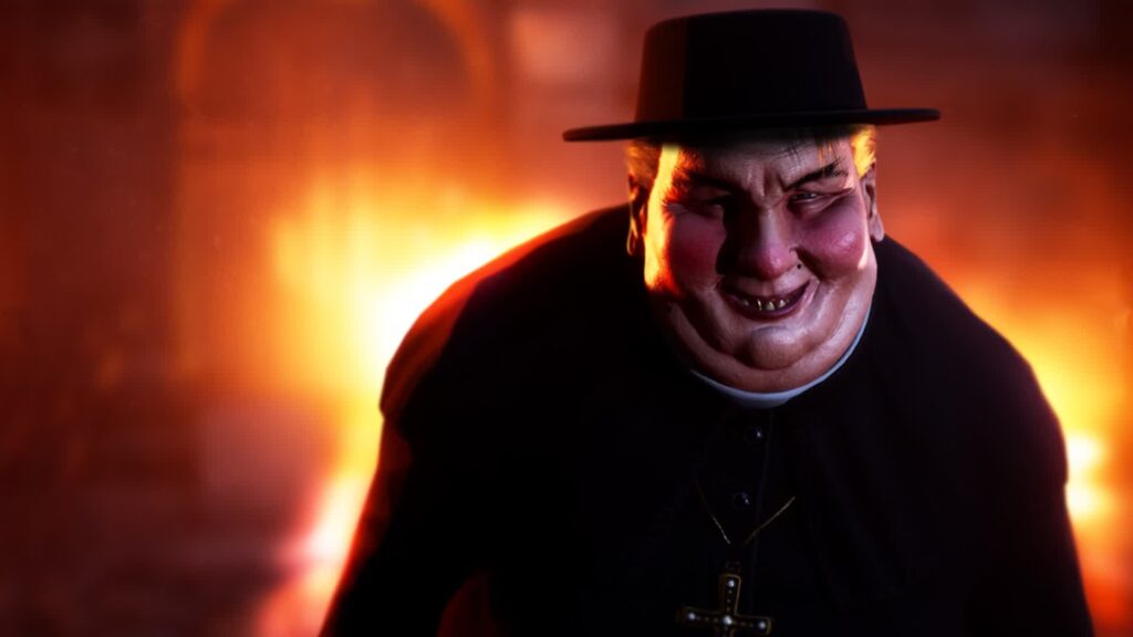 【注目の島】THE PRIEST [HORROR]