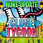 【注目の島】🧬 Clone Tycoon 💎