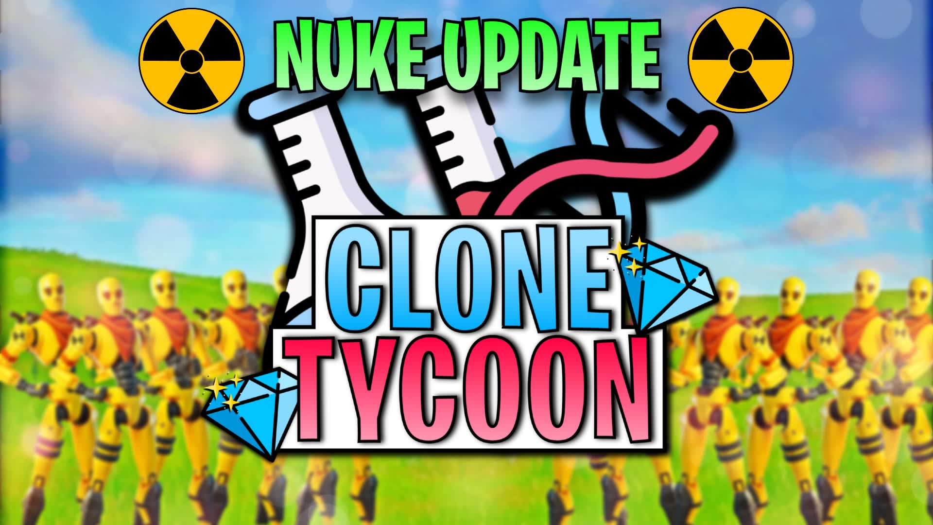 【注目の島】🧬 Clone Tycoon 💎