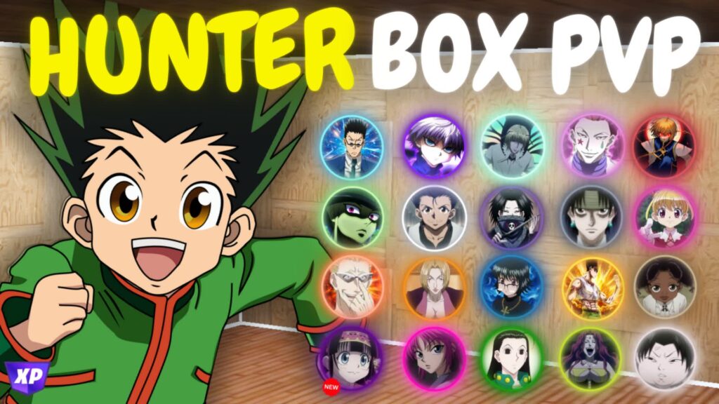 【注目の島】🏹 HunteRx Box PVP📦