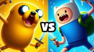 【注目の島】JAKE VS FINN