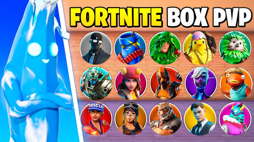 【注目の島】FORTNITE BOX PVP📦