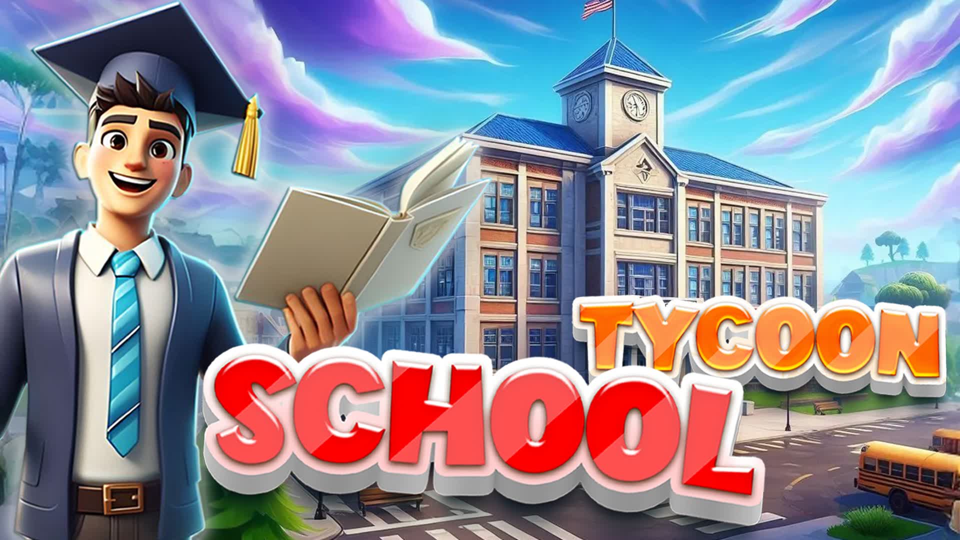 【注目の島】SCHOOL TYCOON🎓