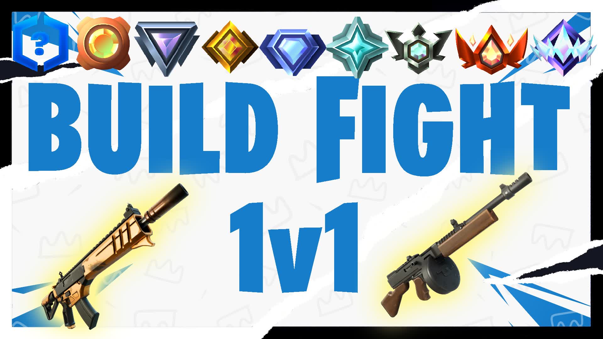 【注目の島】Rank 1v1 Build Fight! 📃