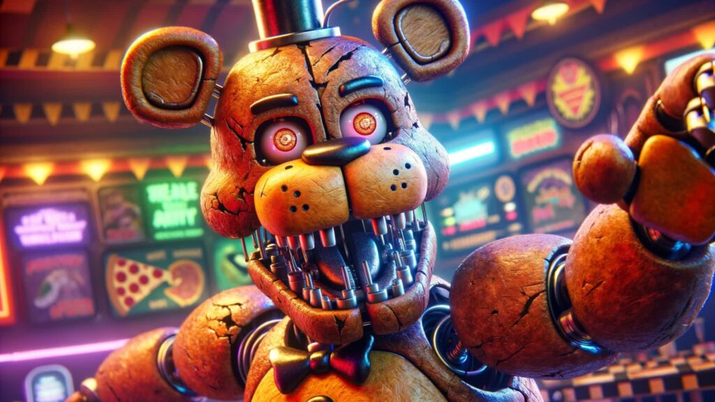 【注目の島】[HORROR] FREDDY FAZBEAR'S NIGHT