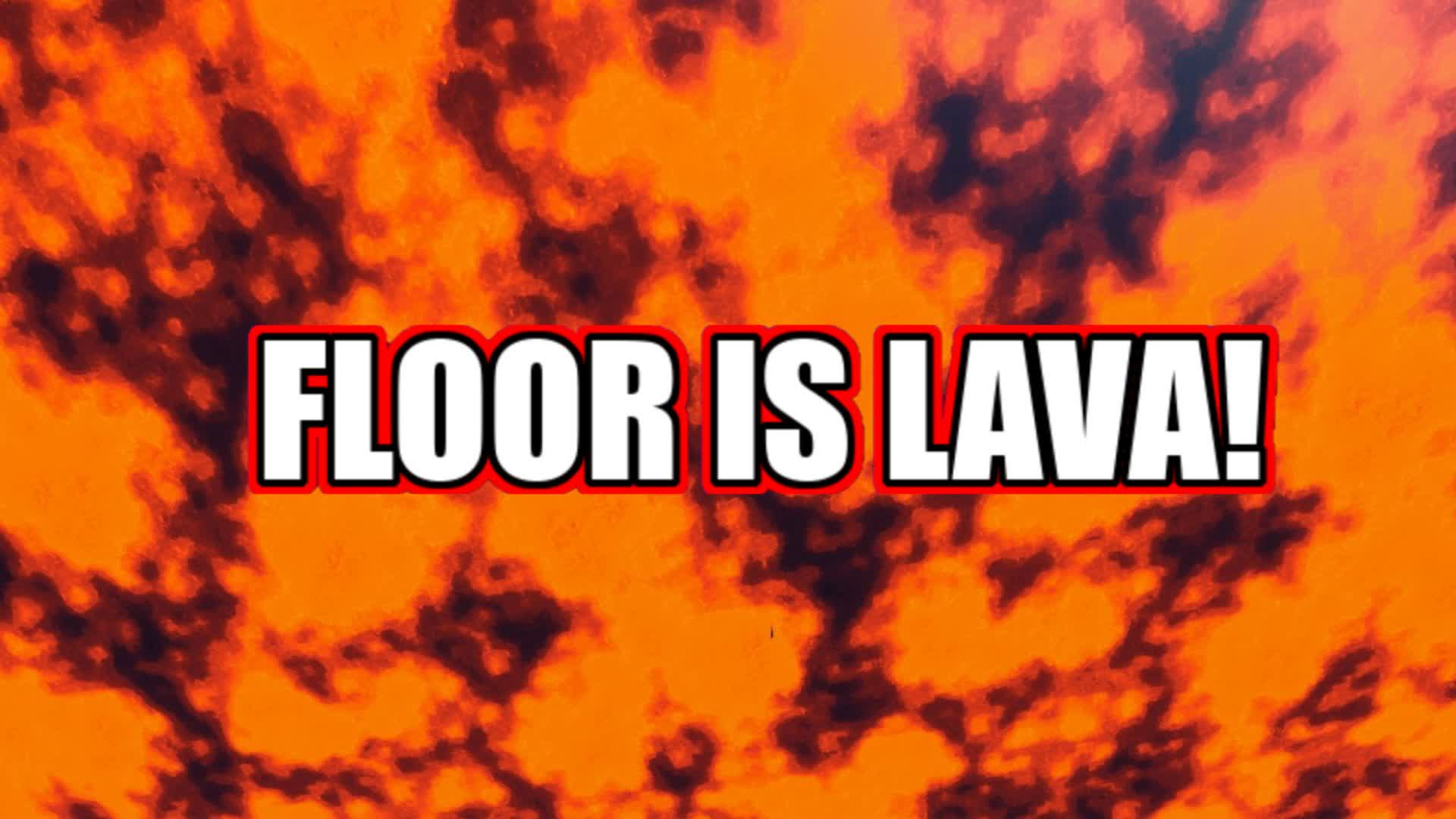 【注目の島】🔥FLOOR IS LAVA🔥UPDATED (v1.3}🔥