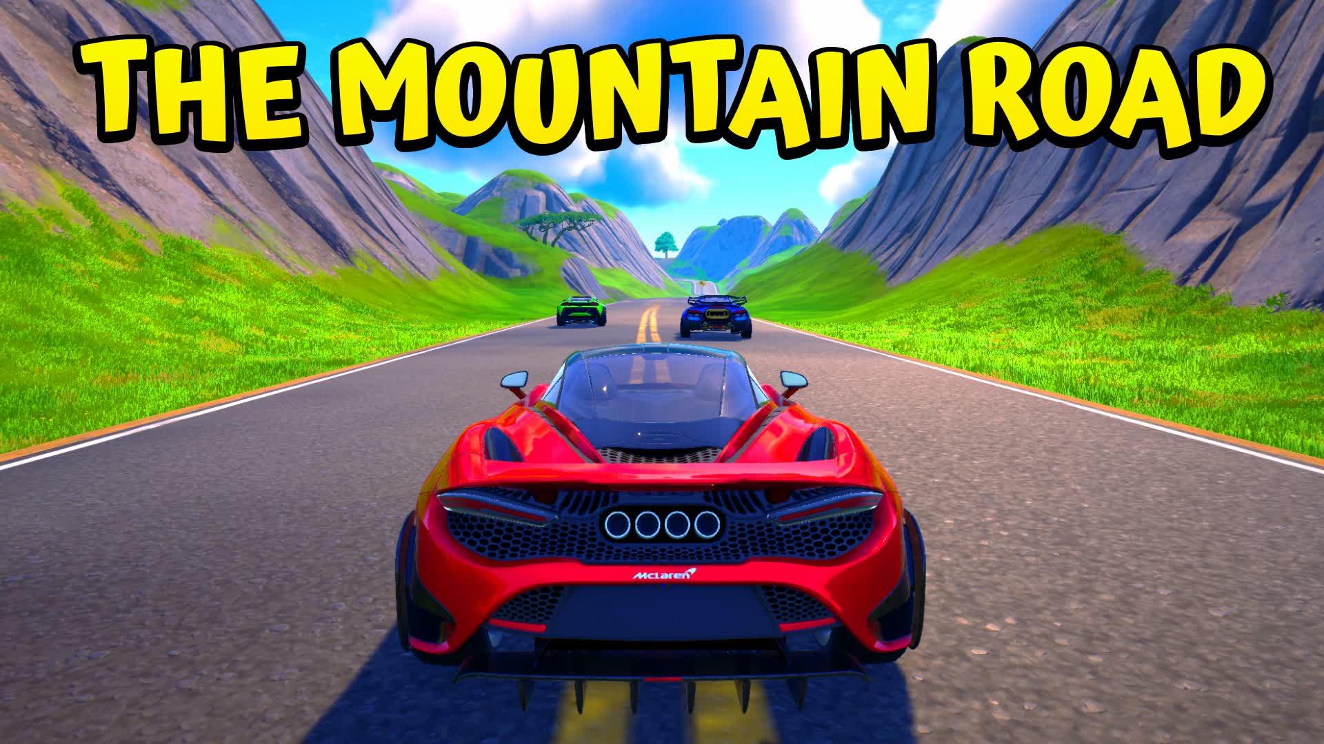【注目の島】🌄 The Mountain Road 🌄
