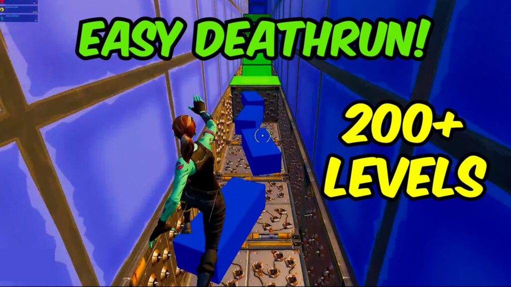 【注目の島】EASY DEATHRUN 200 LEVELS