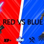 【注目の島】Red vs Blue 🔴🔵