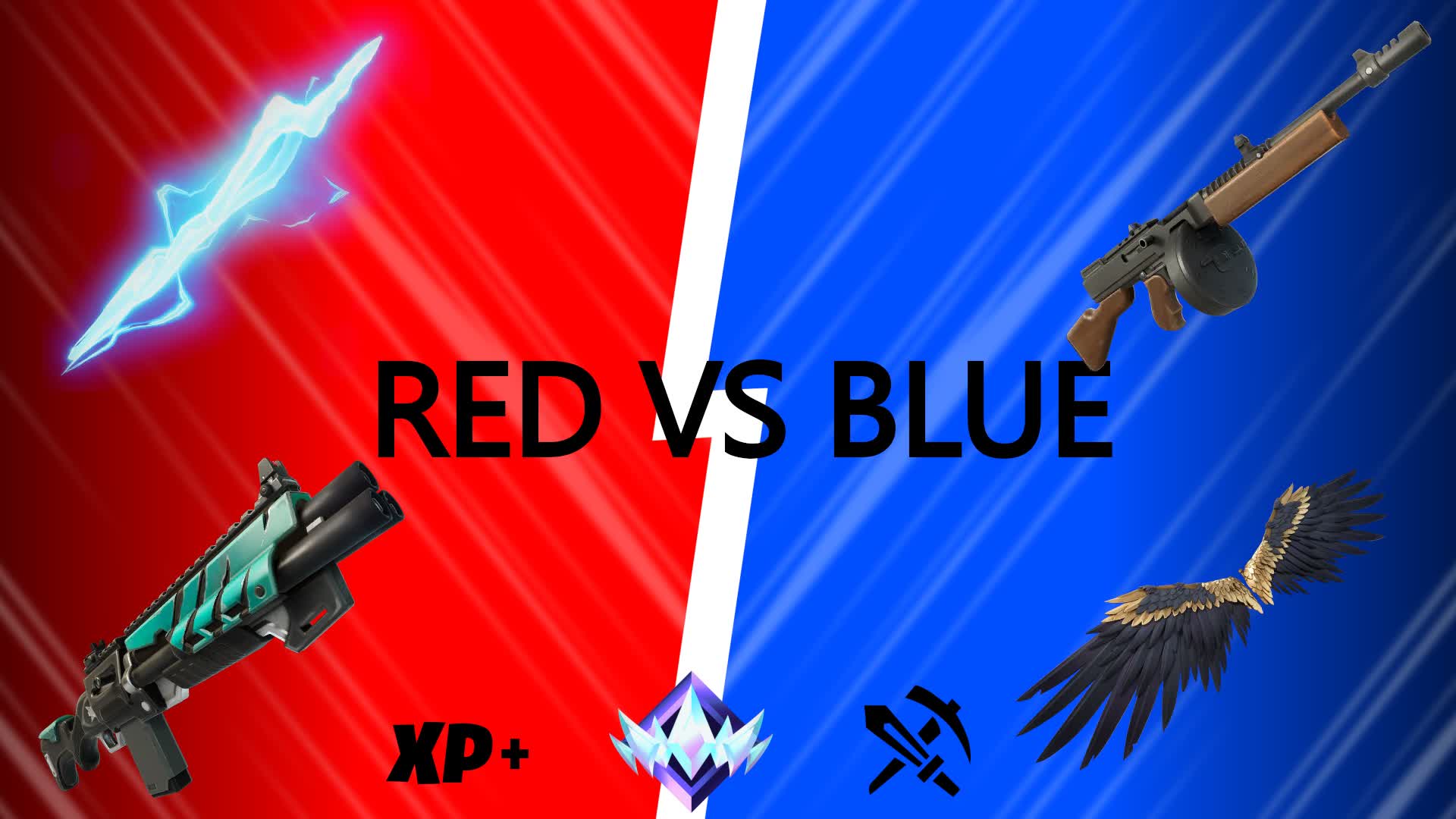 【注目の島】Red vs Blue 🔴🔵
