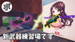 【注目の島】New Weapons Practice 新武器練習場
