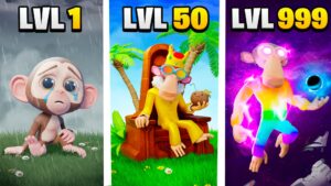 【注目の島】🍌Crazy Monkey Tycoon