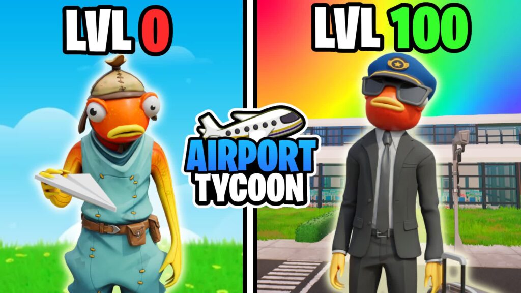 【注目の島】Big Airport Tycoon ✈️