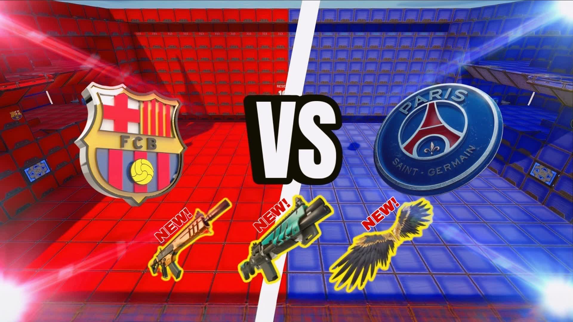 【注目の島】⭐ FCB VS PSG ⭐