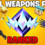 【注目の島】All Weapons Free For All RANKED