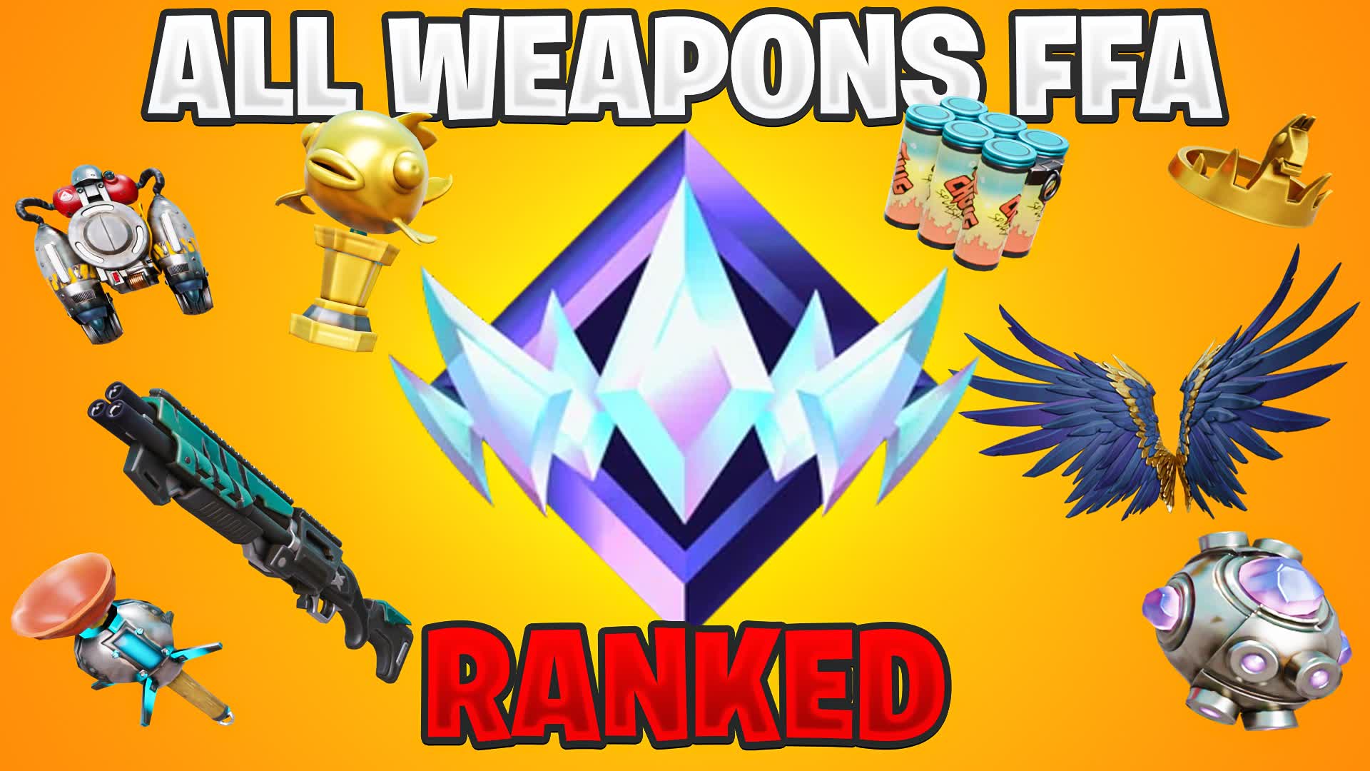 【注目の島】All Weapons Free For All RANKED