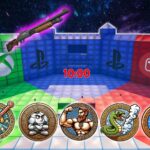 【注目の島】POWERUPS⭐XBOX VS PLAYSTATION VS SWITCH🎮