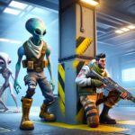 【注目の島】[HORROR] SURVIVE IN AREA 51 👽