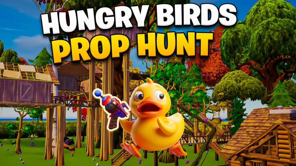 【注目の島】🐦 HUNGRY BIRDS PROP HUNT 🐥
