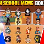【注目の島】HIGH SCHOOL MEME BOX PVP 📦