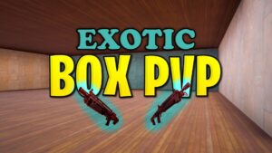 【注目の島】EXOTIC BOX PVP