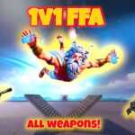 【注目の島】⭐FFA 1V1 BUILDFIGHTS⭐