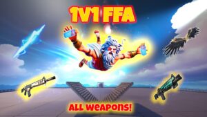 【注目の島】⭐FFA 1V1 BUILDFIGHTS⭐