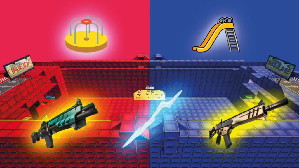 【注目の島】PLAYGROUND RED VS BLUE 🔴🔵