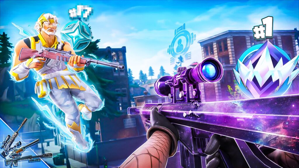 【注目の島】⭐ ONE SHOT - FIRST PERSON [RANKED]