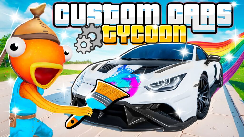 【注目の島】🔧 CUSTOM CARS TYCOON