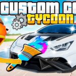 【注目の島】🔧 CUSTOM CARS TYCOON