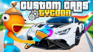 【注目の島】🔧 CUSTOM CARS TYCOON