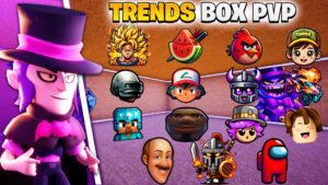 【注目の島】⭐️ TRENDS BOX PVP 📦