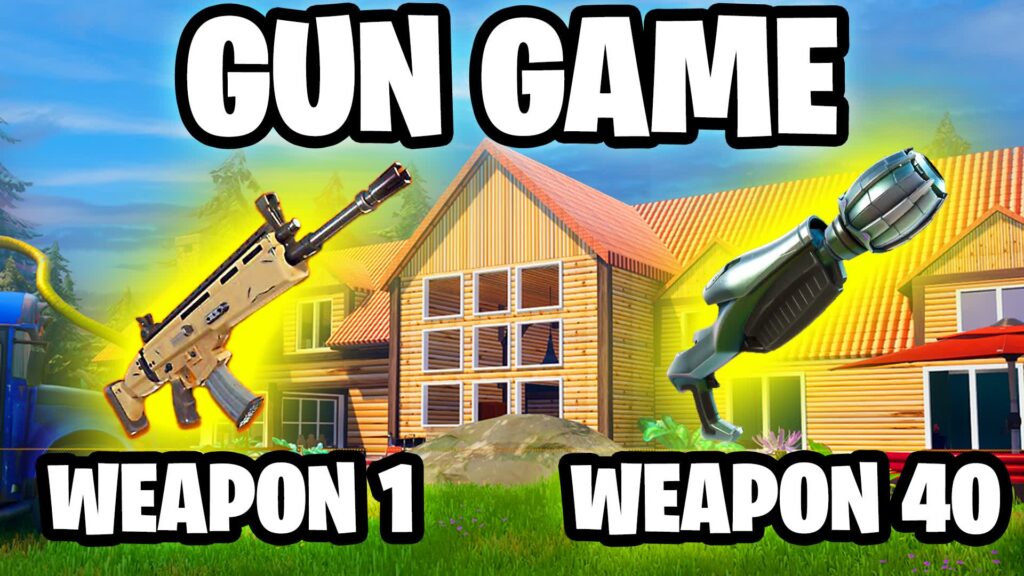 【注目の島】GUN GAME - LOOT LODGE