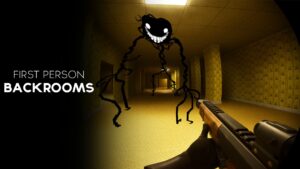【注目の島】FIRST PERSON BACKROOMS GUN GAME