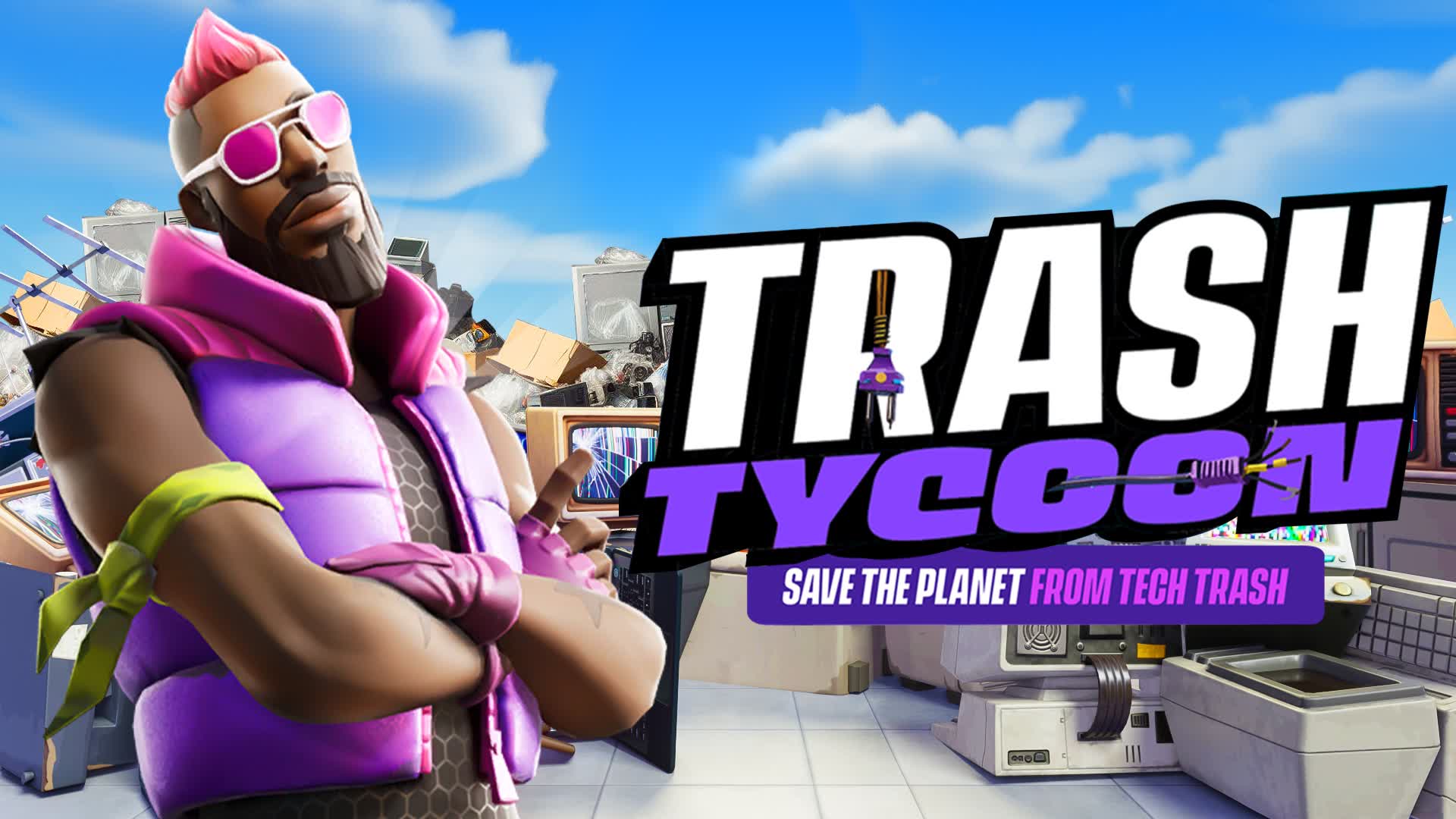 【注目の島】Trash Tycoon