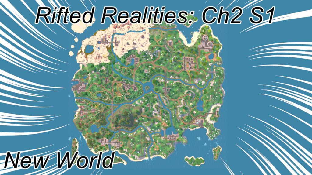 【注目の島】RR Battle Royale: Season 1 🗺️