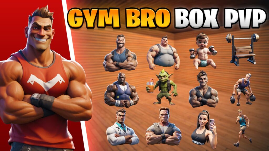【注目の島】💪GYMBRO BOX PVP📦
