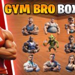 【注目の島】💪GYMBRO BOX PVP📦